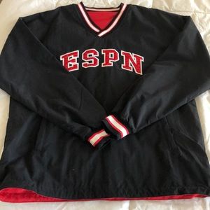 ESPN pullover jacket